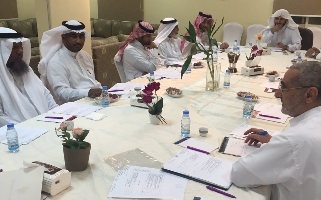 تشرف مركز المزروعية باستضافة اجتماع مجلس إدارة لجنة التنمية الاجتماعية لأحياء كورنيش الدمام