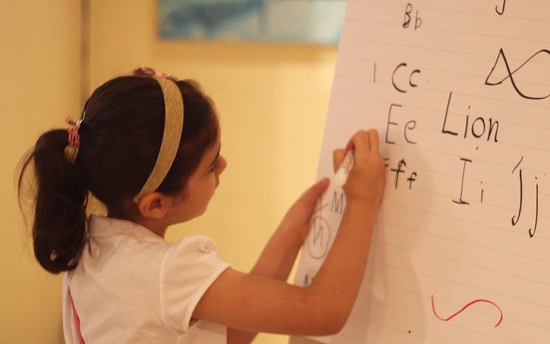 نادي قطرات للفتيات الصغيرات